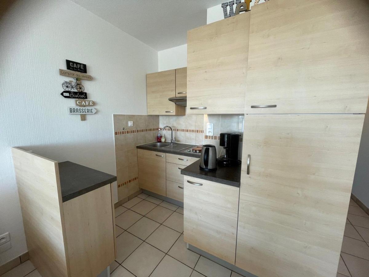 Charmant T2 Avec Balcon, Clim Et Animaux Admis A Balaruc-Les-Bains - Fr-1-503-85 Exterior photo